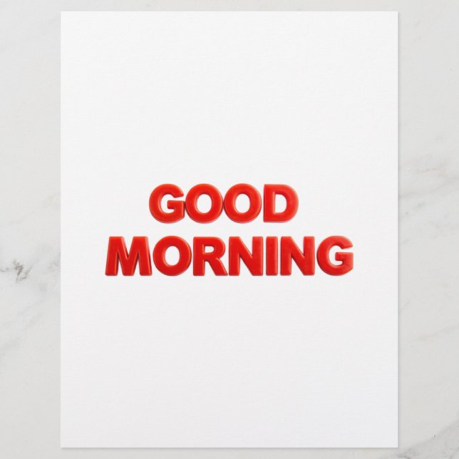 Papel Timbrado Bom Dia Vibrações (Frente)