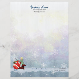 Papel Timbrado Bonus Letterhead de Natal