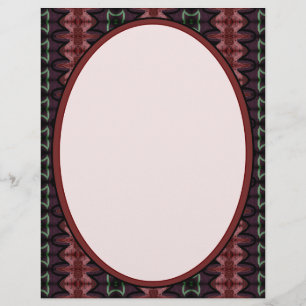 Papel Timbrado Borgonha rosa