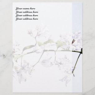 Papel Timbrado Bougainvillea