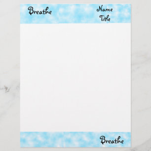 Papel Timbrado Breathe-letterhead