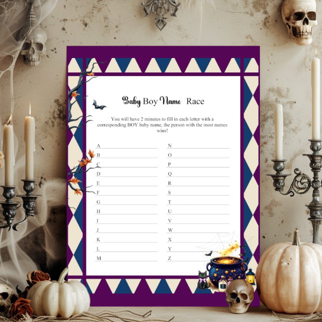 Papel Timbrado Brewing A Baby_  Baby Boy Name Race (Criador carregado)