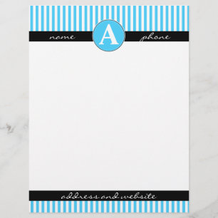 Papel Timbrado Cabeça-alfanumérica, Personalizada e Monograma