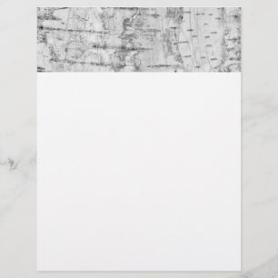 Papel Timbrado Cabeça de latido de Birch