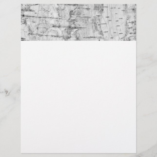 Papel Timbrado Cabeça de latido de Birch (Frente)