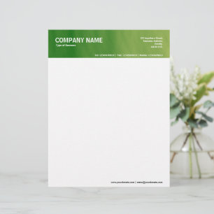 Papel Timbrado Cabeçalho 2in - Cor texturizada