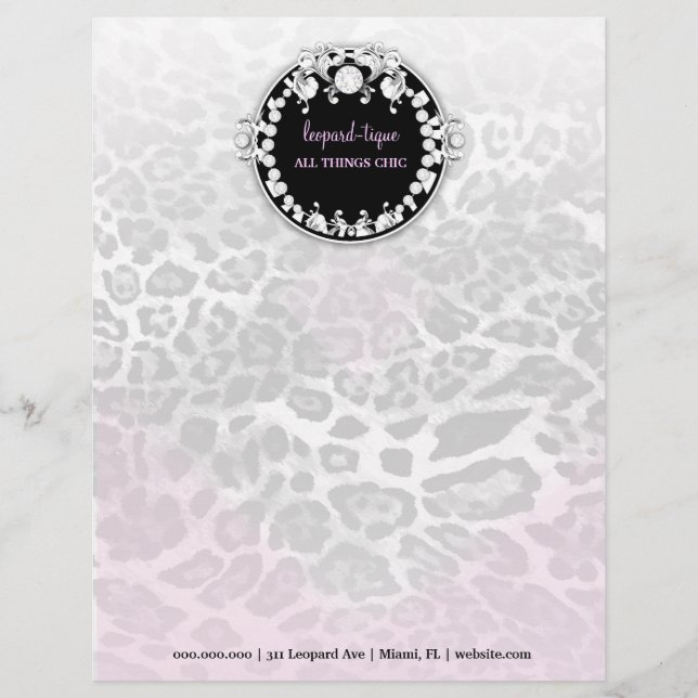 Papel Timbrado cabeçalho 311-Leopard-Tique (Frente)