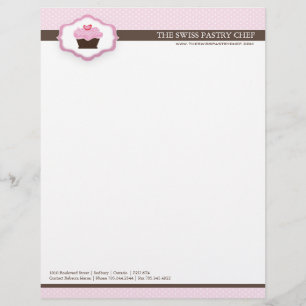 Papel Timbrado Cabeçalho da padaria
