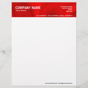 Papel Timbrado Cabeçalho de 2 pol - Cor Texturizada