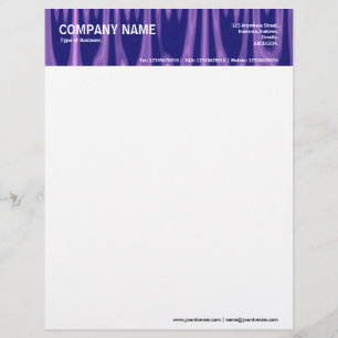 Papel Timbrado Cabeçalho de 2in - Texturizado Colorido