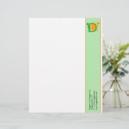 Papel Timbrado Cabeçalho de Carta DD