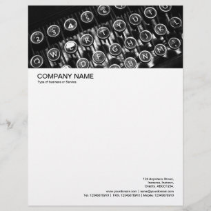 Papel Timbrado Cabeçalho de Imagem Grande - Máquina de Digitali