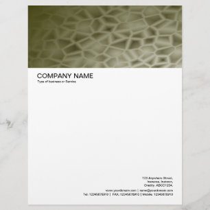 Papel Timbrado Cabeçalho de Imagem Grande - Planeta de Alienígena