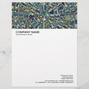 Papel Timbrado Cabeçalho de Imagem Grande - Réplica