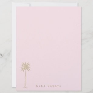 Papel Timbrado Cabeçalho de Palma