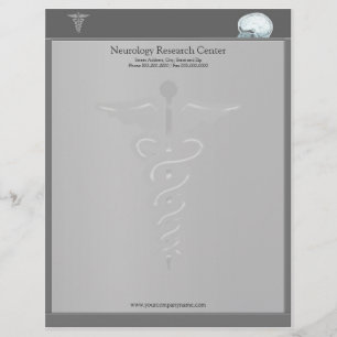Papel Timbrado Cabeçalho do neurologista
