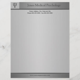 Papel Timbrado Cabeçalho do psicólogo