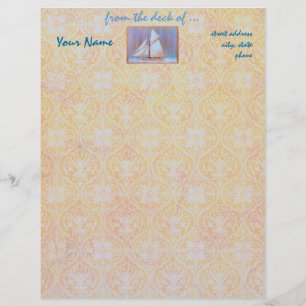 Papel Timbrado Cabeçalho obscuro das velas