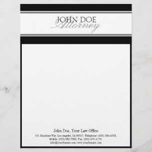 Papel Timbrado Cabeçalho SilverScript MatchBusinessCard do