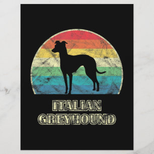 Papel Timbrado cachorro do estilo grego