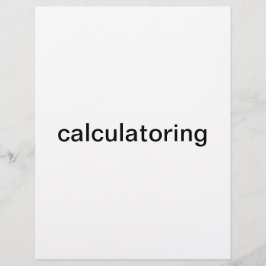 Papel Timbrado calc work