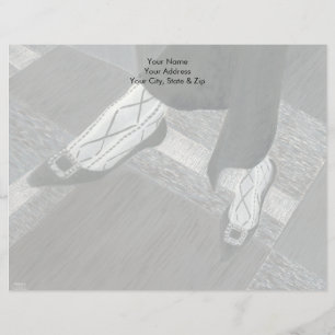 Papel Timbrado Calçados de entrevistas