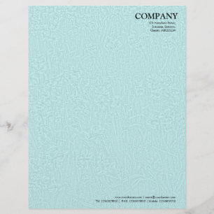 Papel Timbrado Cama da textura dos Daffodils - azul pálido