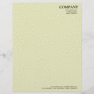 Papel Timbrado Cama de Daffodils Textura - Amarelo pálido