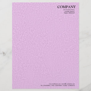 Papel Timbrado Cama de Daffodils Textura - Rosa