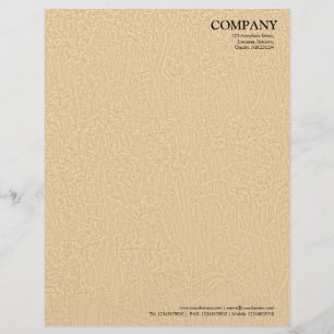 Papel Timbrado Cama de Daffodils Texture - Laranja Pálido
