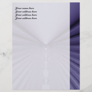 Papel Timbrado Caminho Roxo