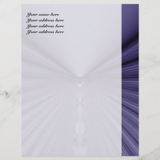 Papel Timbrado Caminho Roxo (Frente)