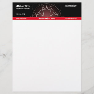 Papel Timbrado Canadense Services Letterhead
