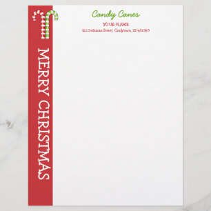 Papel Timbrado Candy Candy Candy Green - Ponta