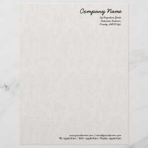 Papel Timbrado Canvas