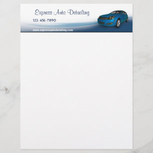 Papel Timbrado Carro Dealer