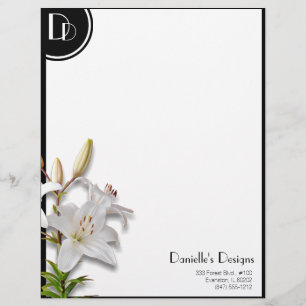 Papel Timbrado carta branca