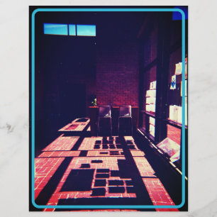 Papel Timbrado Carta de Fotografia do Meio século Vintage