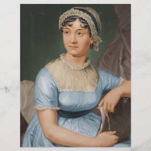 Papel Timbrado Carta de Jane Austen