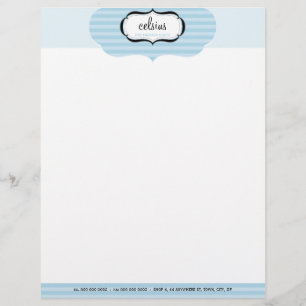 Papel Timbrado CARTEIRA PERSONALIZADA :: boutique chic 3