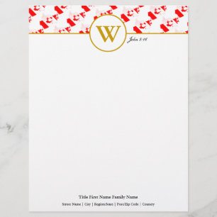 Papel Timbrado Casamento Personalizado de Celebração do CANADÁ
