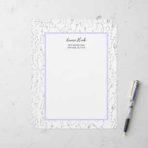 Papel Timbrado Chanukah