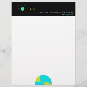 Papel Timbrado Chat da Terra