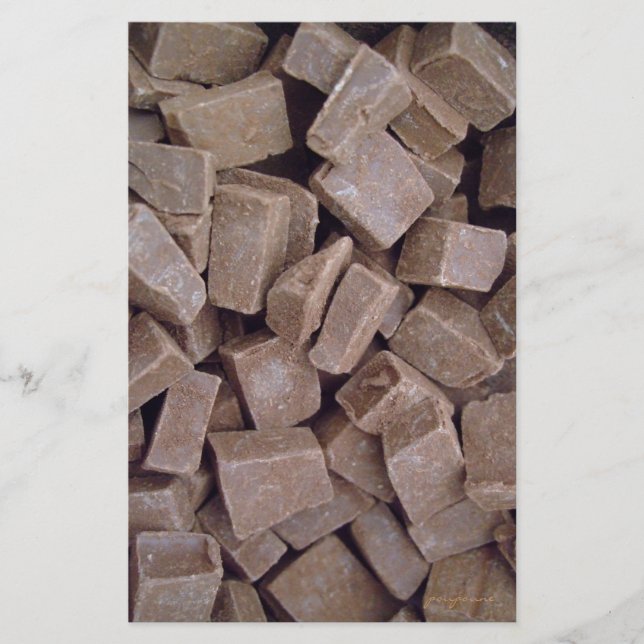 papel timbrado chocológico (Frente)