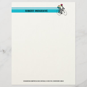 Papel Timbrado Ciclista nº 1