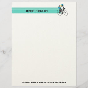 Papel Timbrado Ciclista nº 3
