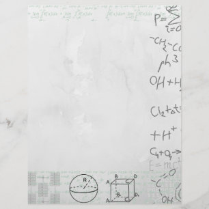 Papel Timbrado Ciência