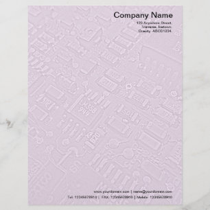 Papel Timbrado Circuitaria - Rosa Pálido