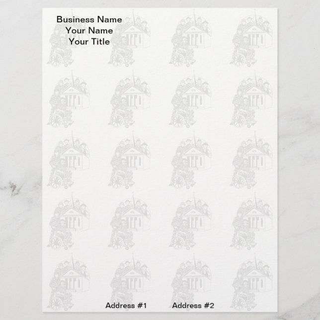 Papel Timbrado Círculo dos Veteranos - (Frente)