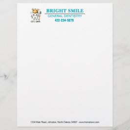 Papel Timbrado Clínica Odontológica